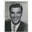 1962 Press Photo Bert Parks Actor Singer Radio Announce