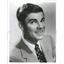 1959 Press Photo Bert Parks Actor Singer Radio Telecast