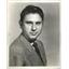 1953 Press Photo Stanley Vainrib DR I Q Actor