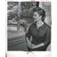 1958 Press Photo Actress