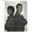 1965 Press Photo Entertainers Nancy Wilson & Danny Kaye - RRT00597
