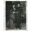 1945 Press Photo Life With Father Clark Cahill Couple