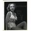 1945 Press Photo Sylvia Simms for Just Plain Bill on NBC