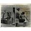 1965 Press Photo Actress Mia Farrow in Pigtails Aboard Yacht, Edgartown, Mass.