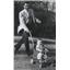 1949 Press Photo James Mason British Actor and daughter Portland Beverly Hills