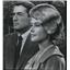 Press Photo Gregory Peck and Diane Baker star in Mirage - orp13611