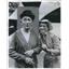 1970 Press Photo Bing Crosby, Golf at Pebble Beach - orp13232