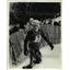 1969 Press Photo Joe Jay Jalbert in Downhill Racer