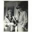 1957 Press Photo Actor Michael Wilding & Actress Marie MacDonald London Airport