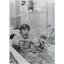 1968 Press Photo Hoppe Hoppe Reiter Film Actor Mario Adorf Bathtub Scene