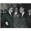 1967 Press Photo Japan Minister of Finance Mizuta, Kashiwagi, Mitchell Sharp