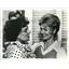1973 Press Photo Mercedes McCambridge Shirley Jones in Girls of Huntington House
