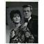 1965 Press Photo Joanne Linville and Robert Culp star in I Spy - orp17744
