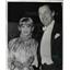 1965 Press Photo Rex Harrison and Julie Andrews at 37th Academy Awards Ceremony