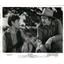 1958 Press Photo Tommy Kirk and Fess Parker in "Old Yeller" - orp16691