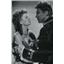 1952 Press Photo Burt Lancaster Eva Bartok "The Crimson Pirate" - orp19582