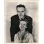1955 Press Photo Bob Crosby and Cloris Leachman star in One Night Stand