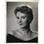 1957 Press Photo Norma Moore in the Secret Storm