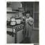 1936 Press Photo Paddy O Day Jane Withers Cooking