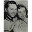 1949 Press Photo Mickey Rooney actor engaged to Martha Vickers actress