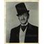 1957 Press Photo David Niven as Phileas Fogg in Around the World in 80 Days