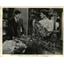 1961 Press Photo Tony Perkins and Ingrid Bergman star in Goodbye Again