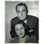 1955 Press Photo Helen Parrish & Jim Backus in If i were rich