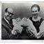 1961 Press Photo Phil Silvers Comedian and wife with new twins Candace Catherine