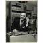 1955 Press Photo Bill Silbert in National Radio Fan Club - orp26733