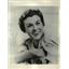 1958 Press Photo Roberta Sherwood in Cinderella of Song - orp27019