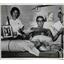 1964 Press Photo Peter Sellers sits up in hospital bed - orp25901