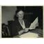 1937 Press Photo Mary Dewson, feminist, political activist. - nee03799