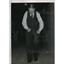 1938 Press Photo Chicago Dr Harry Klink chiropodist walks 100 yds in 12 secs
