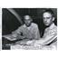 1956 Press Photo Twins Thomas & Joseph QUestioned in Murder of David Powell