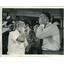 1962 Press Photo Billy Wilder(L) & Bruce Yarnell "Irma La Douce" show