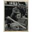 1948 Press Photo W Watkins All England Angling Competition