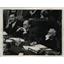1953 Press Photo US Ambassador Henry Cabot Lodge & Britains Gladwyn Jebb at UN