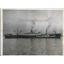 1937 Press Photo American linership City of Hamburg reported sunken