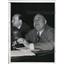 1947 Press Photo Emil Rieve CIO Vice President Speaks to Congress Washington DC