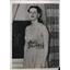 1941 Press Photo Paula Von Luckner Touches off FBI Explosion - nee21600