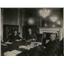 1920 Press Photo Senator Page, Senator Calder & Senator Kenyon in Meeting