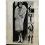 1930 Press Photo of Mrs. Edmund A Rieder .  - nee46816