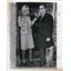 1964 Wire Photo Peter Sellers and Britt Eklund are Shown at His Home in Elstead