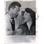 1952 Wire Photo Actor Mickey Rooney with his bride, Elaine Mahnken - cvw06520