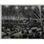 1938 Press Photo Cornfield Rally Conference Crowd in Indiana  - nee69749