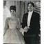 1963 Press Photo Kerwin Mathews and Senta Berger in The Waltz King - orx03993