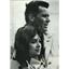 1965 Press Photo James Garner with Susanne Pleshette as they star in a series