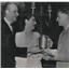 1947 Press Photo Alfred Lunt & Lynn Fontanne Celebrate 25th Wedding Anniversary