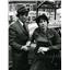 1957 Press Photo Robert Mitchum and Shirley MacLaine in "Two for the See-Saw"