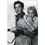 1956 Press Photo Victor Mature and Janet Leigh in " Safari" - orx03977